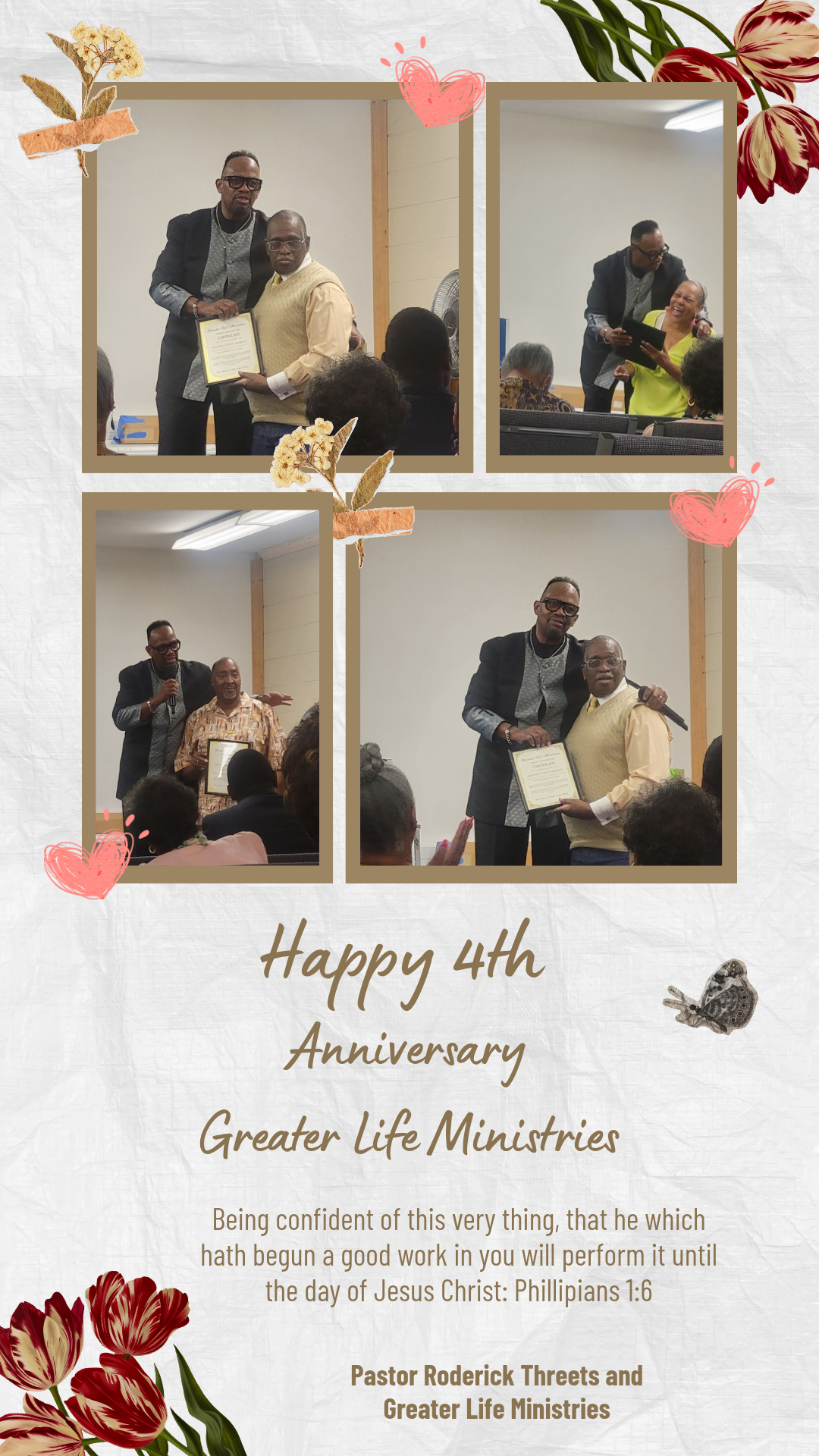 Church Anniversary 2026